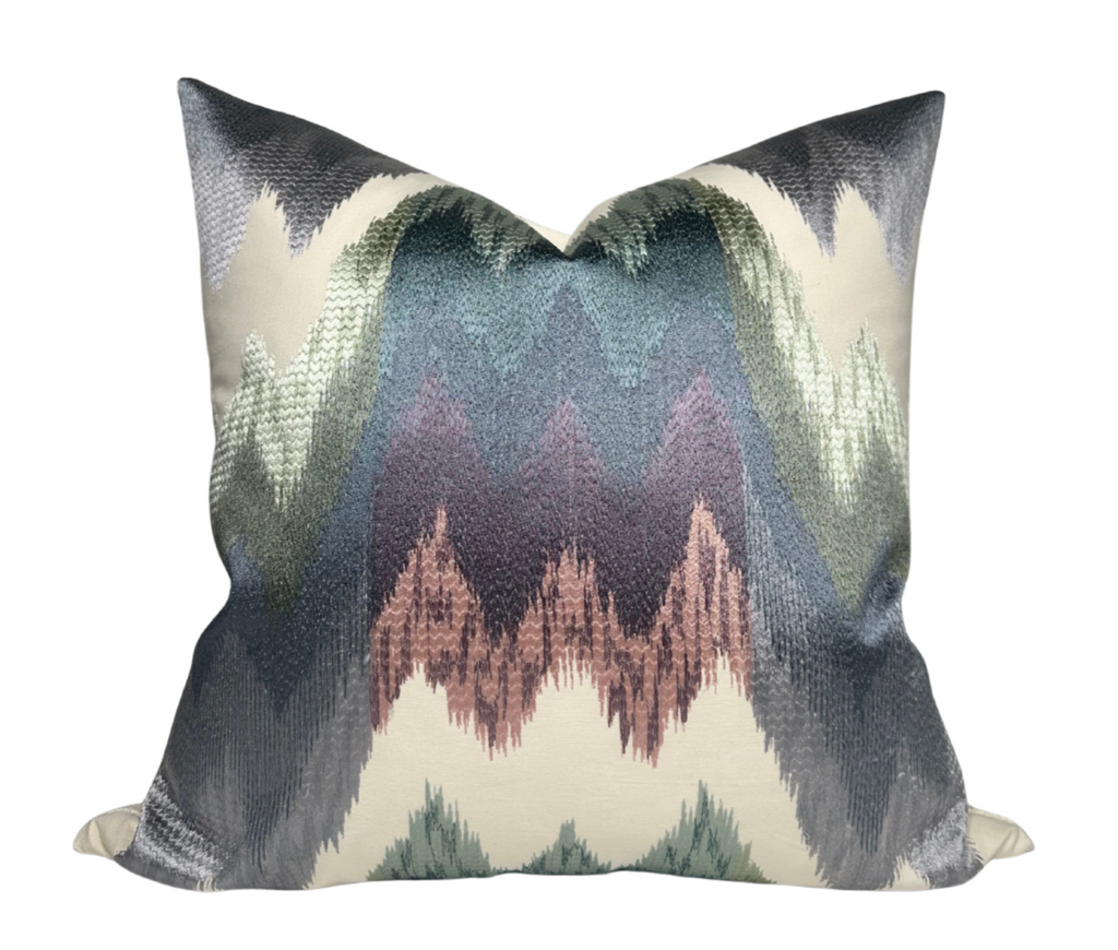 Kamut Pillow Cover in Spring, Thibaut Pillows
