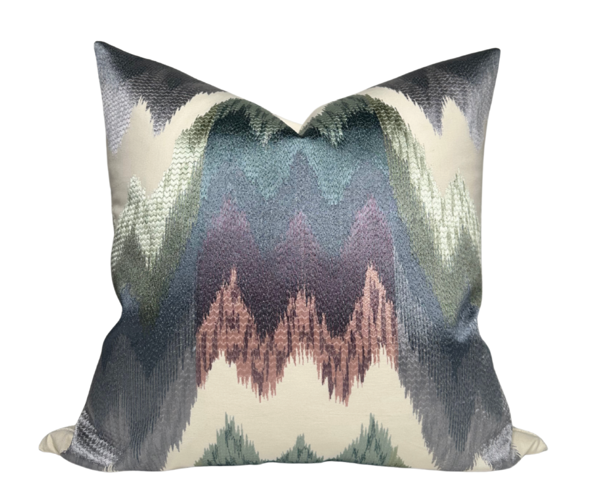 Kamut Pillow Cover in Spring, Thibaut Pillows